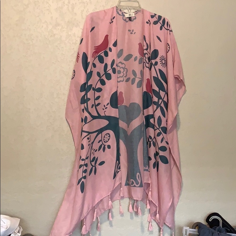 Swim wear Cover up cardigan